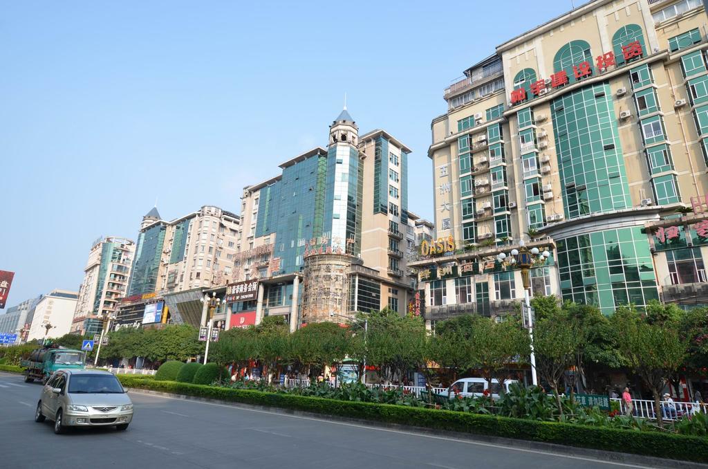 Guilin Oasis Inn Eksteriør billede