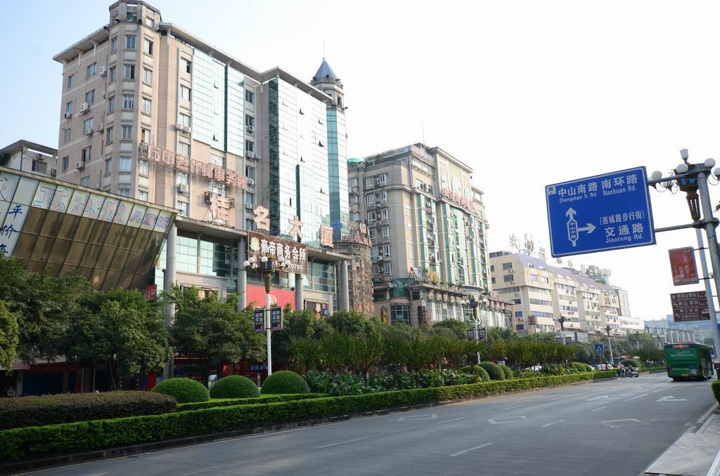 Guilin Oasis Inn Eksteriør billede