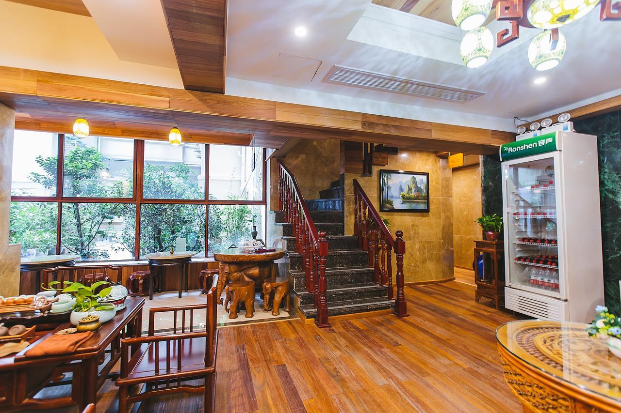 Guilin Oasis Inn Eksteriør billede