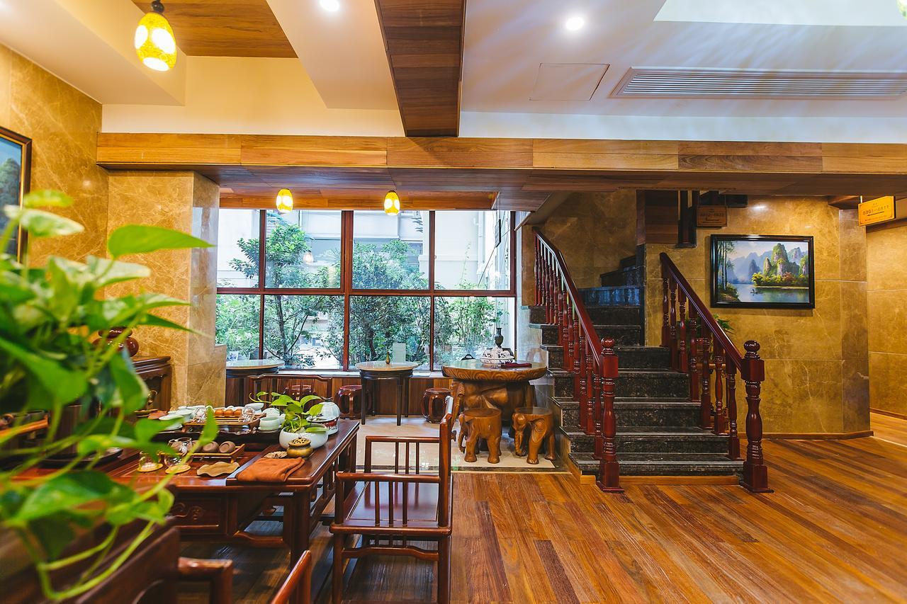Guilin Oasis Inn Eksteriør billede