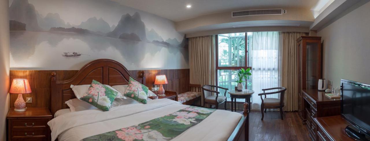 Guilin Oasis Inn Eksteriør billede