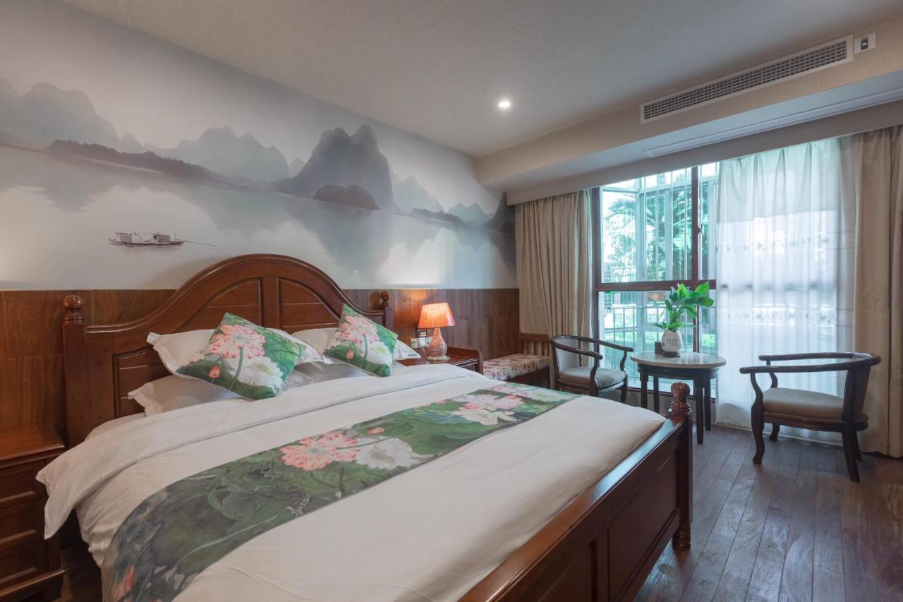 Guilin Oasis Inn Eksteriør billede