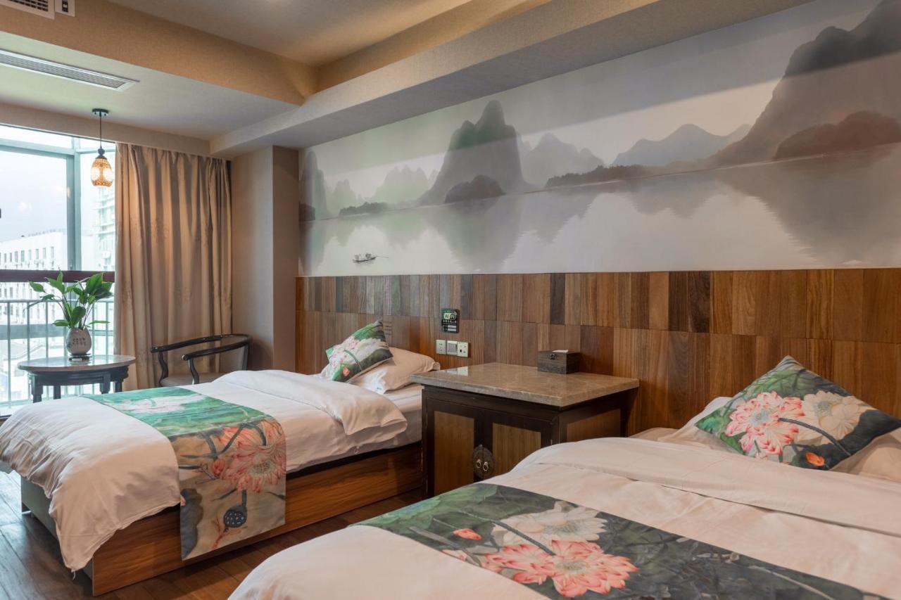 Guilin Oasis Inn Eksteriør billede