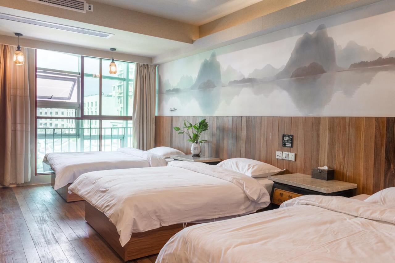 Guilin Oasis Inn Eksteriør billede