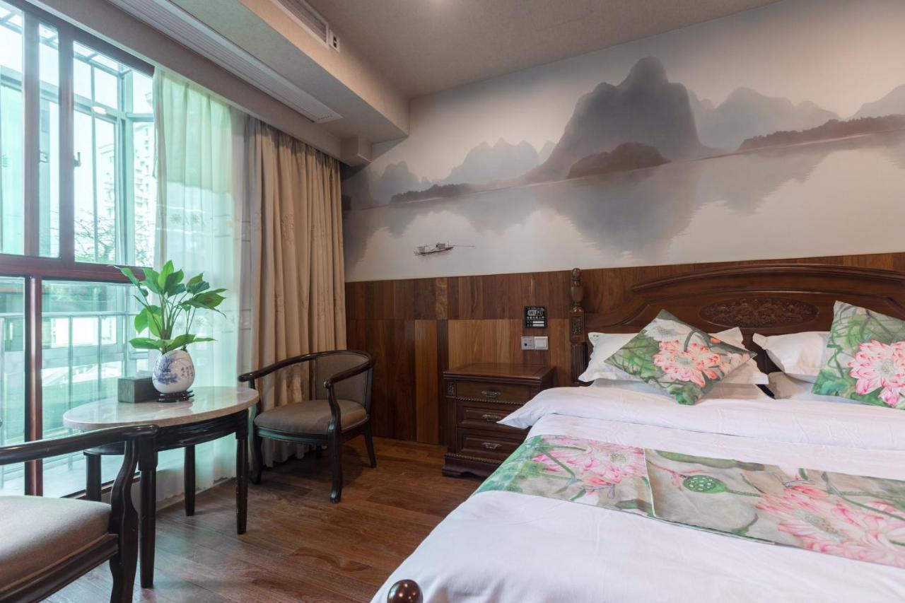 Guilin Oasis Inn Eksteriør billede