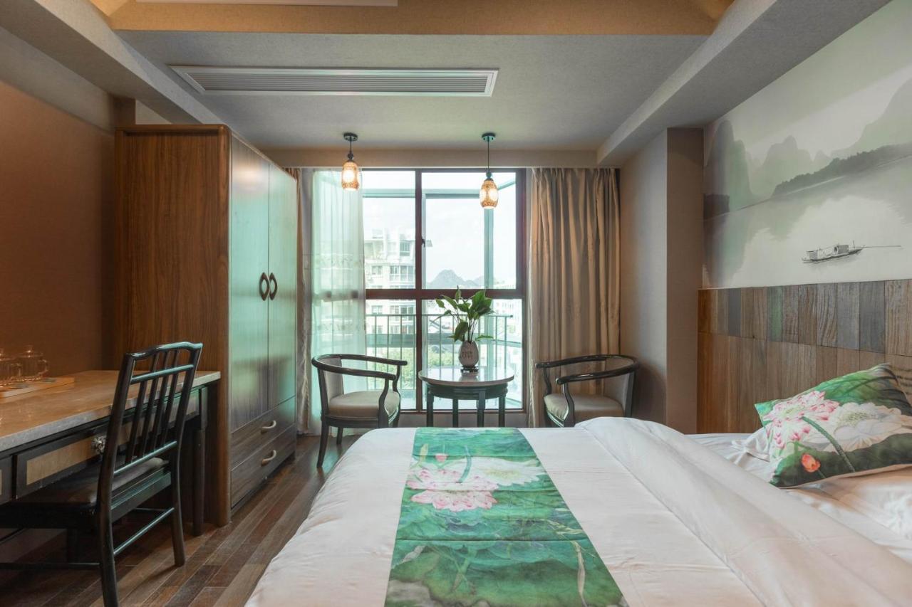 Guilin Oasis Inn Eksteriør billede